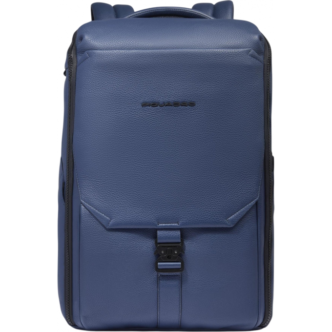 Рюкзак PIQUADRO THAN синий кожа CA6611S135/BLU