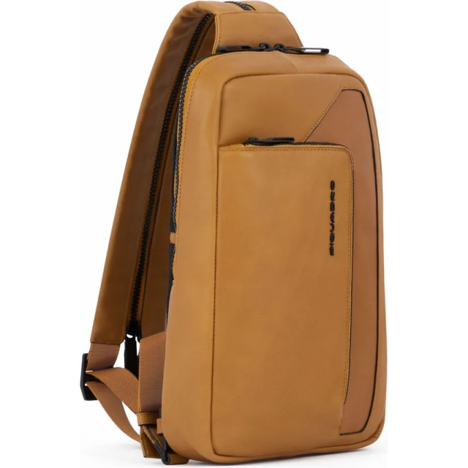Рюкзак слинг PIQUADRO AYE горчичный CA6205W119/G