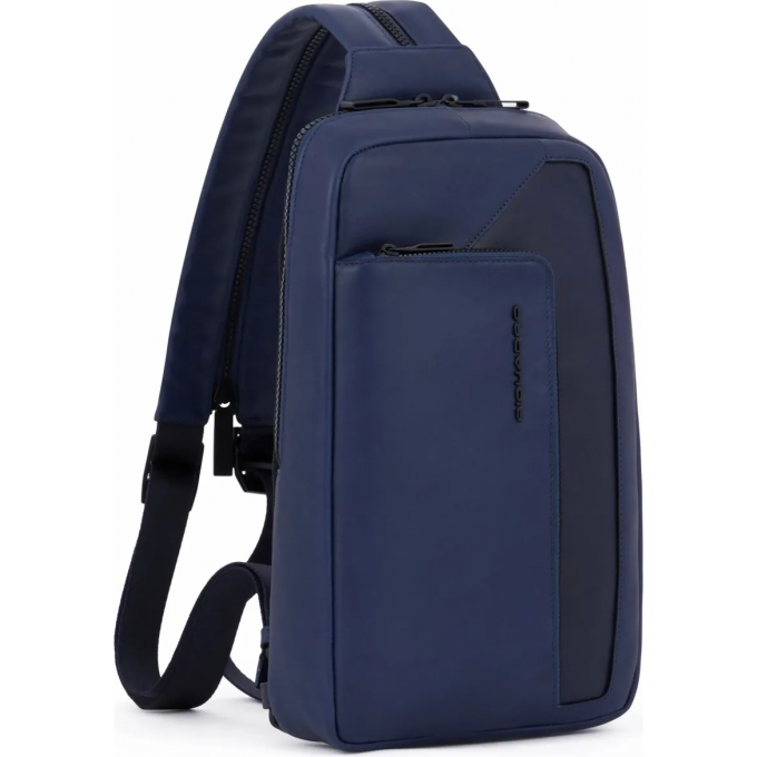 Рюкзак слинг PIQUADRO AYE синий CA6205W119/BLU