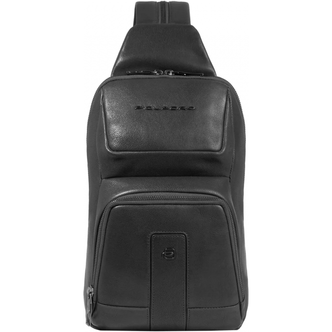 Рюкзак слинг PIQUADRO CARL черный CA5751S129/N