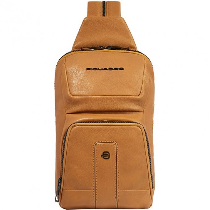 Рюкзак слинг PIQUADRO CARL охра CA5751S129/G