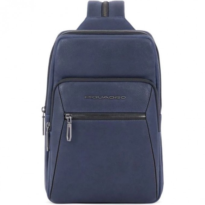 Рюкзак слинг PIQUADRO RHINO синий CA6247W118/BLU