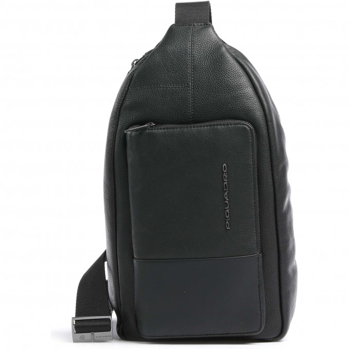 Рюкзак слинг PIQUADRO RONNIE черный CA5880W116/N