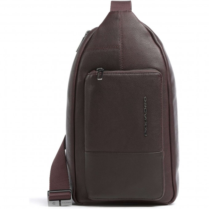 Рюкзак слинг PIQUADRO RONNIE коричневый CA5880W116/M