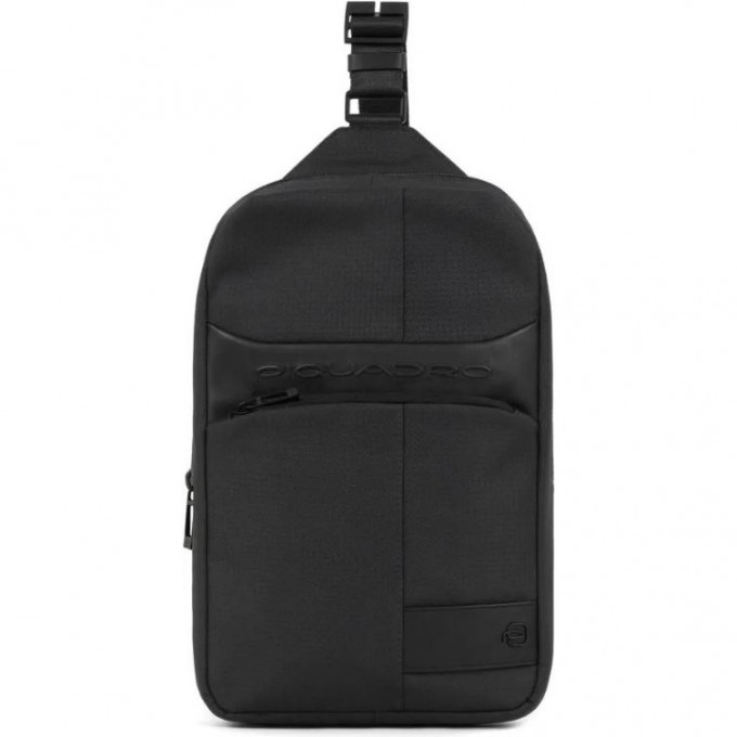 Рюкзак слинг PIQUADRO WOLLEM черный CA5751W129/N