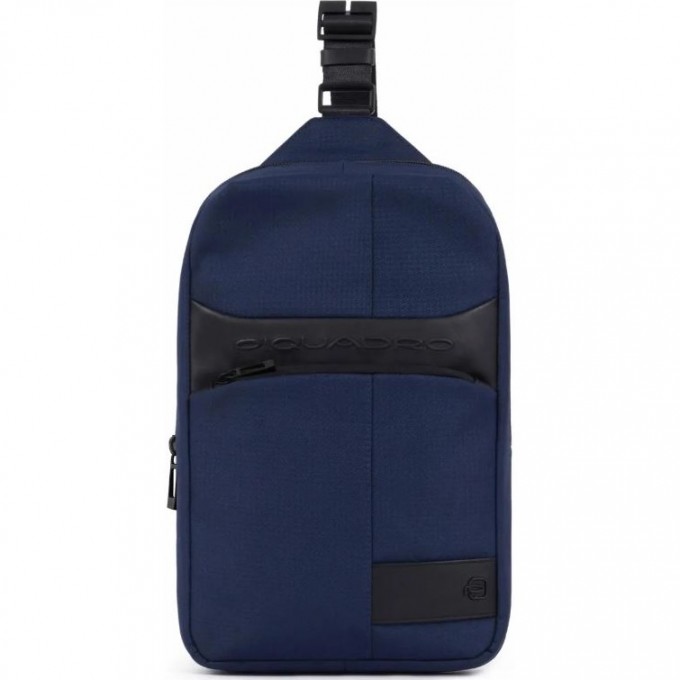 Рюкзак слинг PIQUADRO WOLLEM синий CA5751W129/BLU