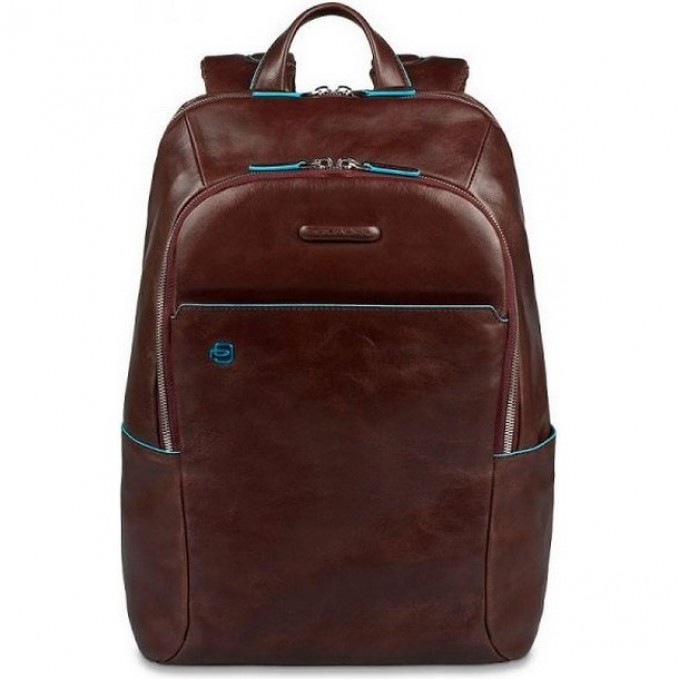 Рюкзак унисекс PIQUADRO BLUE SQUARE (коричневый) CA3214B2/MO