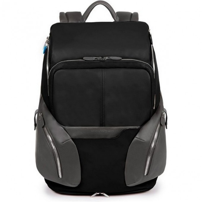Рюкзак унисекс PIQUADRO COLEOS (черный) CA3773OS/N