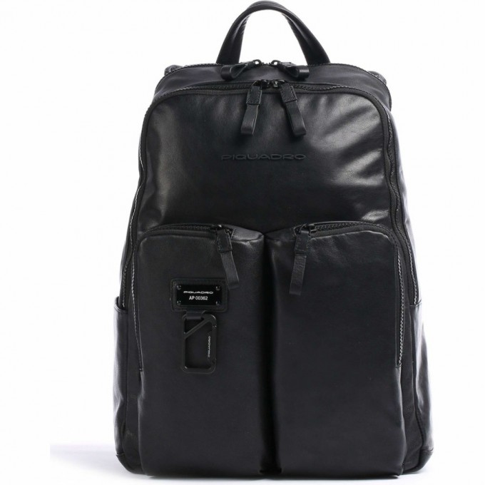 Рюкзак унисекс PIQUADRO HARPER черный CA3869AP/N
