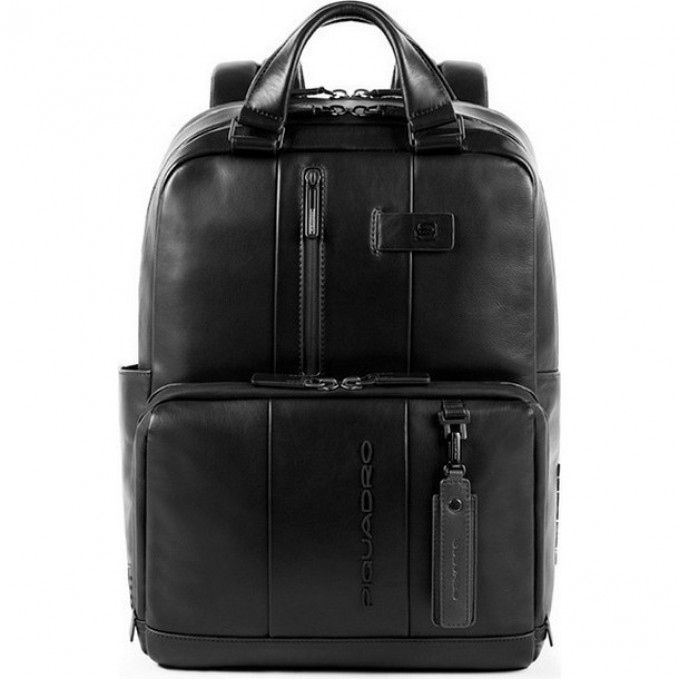 Рюкзак унисекс PIQUADRO URBAN CA3975UB00/BLU (черный) CA3975UB00/N