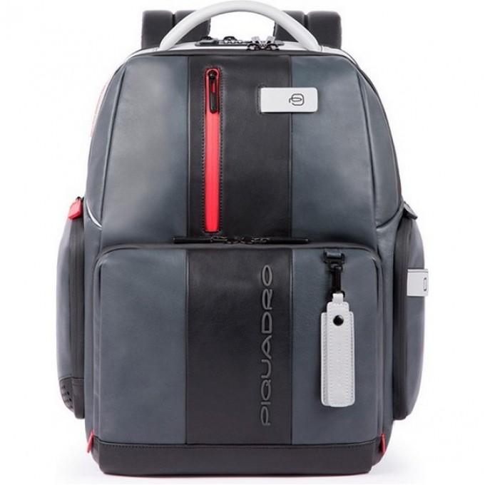 Рюкзак унисекс PIQUADRO URBAN (серый/черный) CA4550UB00BM/GRN