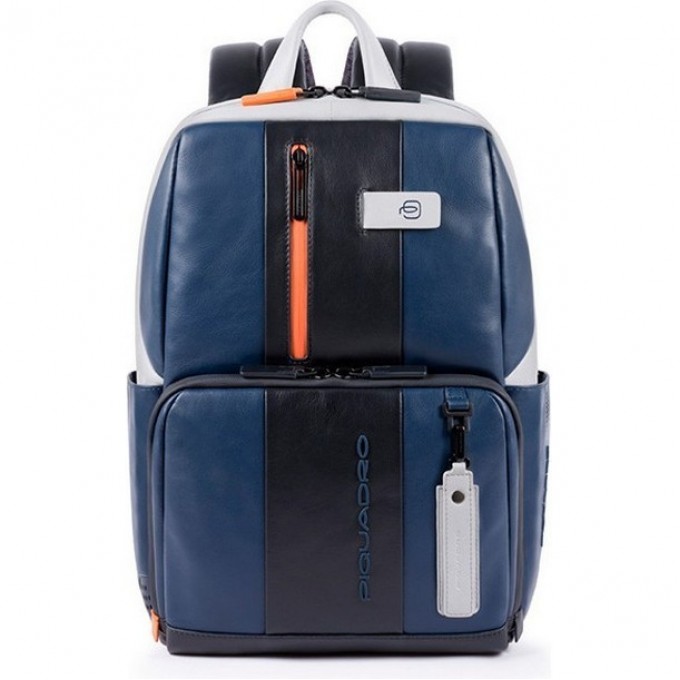 Рюкзак унисекс PIQUADRO URBAN (серый/синий) CA3214UB00BM/BLGR