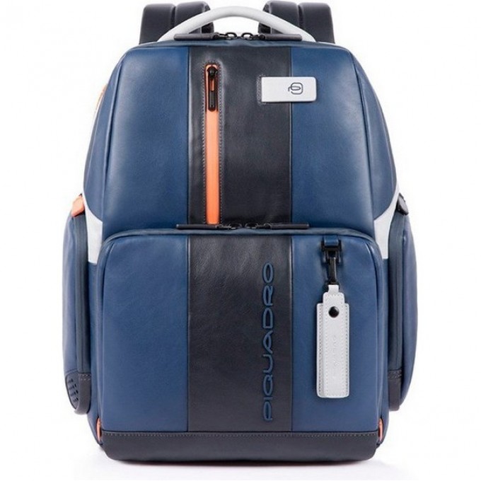 Рюкзак унисекс PIQUADRO URBAN (серый/синий) CA4532UB00/BLGR