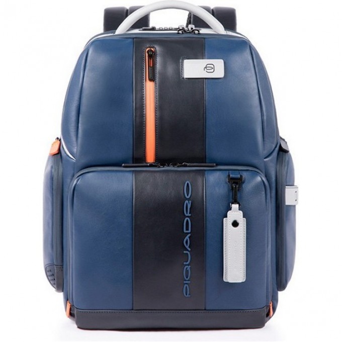 Рюкзак унисекс PIQUADRO URBAN (серый/синий) CA4550UB00BM/BLGR