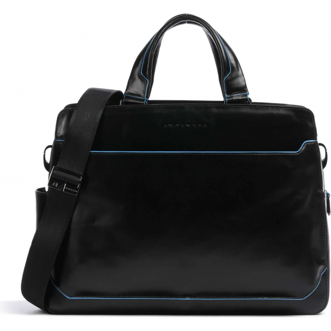 Сумка для ноутбука PIQUADRO BLUE SQUARE черный CA6590B2/N
