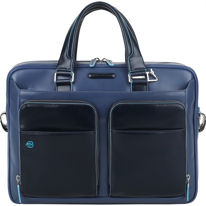 Сумка для ноутбука PIQUADRO BLUE SQUARE темно-синий/синий CA2849B2/BLBL
