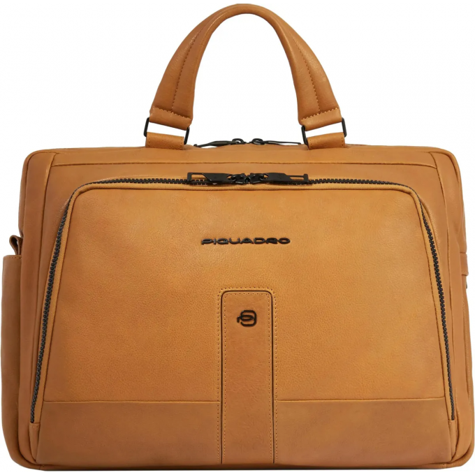 Сумка для ноутбука PIQUADRO CARL охра CA6025S129/G