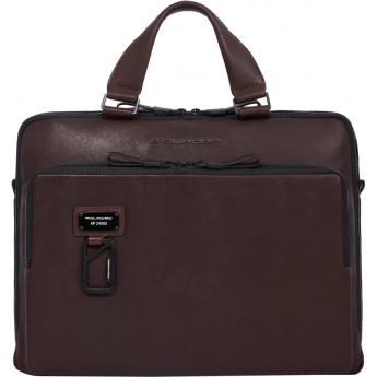 Сумка для ноутбука PIQUADRO HARPER CA4098AP/TM темно-коричневый Сумка для ноутбука PIQUADRO HARPER CA4098AP/TM темно-коричневый