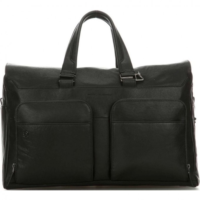 Сумка дорожная PIQUADRO BLACK SQUARE () черная BV4342B3BM/N