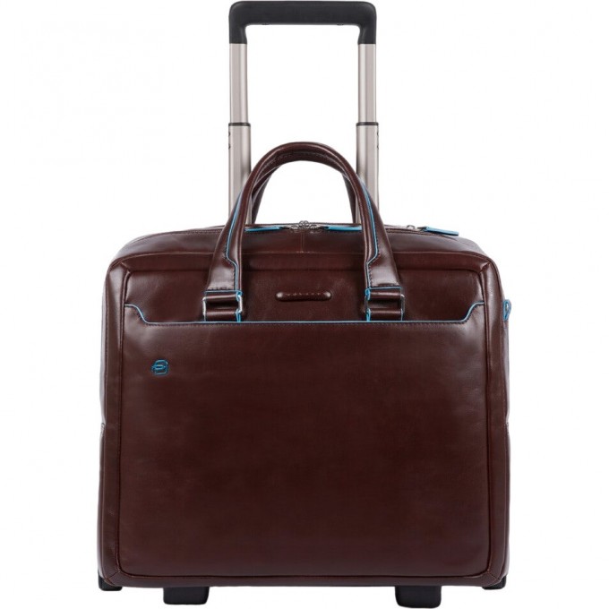 Сумка дорожная PIQUADRO BLUE SQUARE 20x55x40см 20л. 2.58кг. кожа коричневый BV4729B2-MO