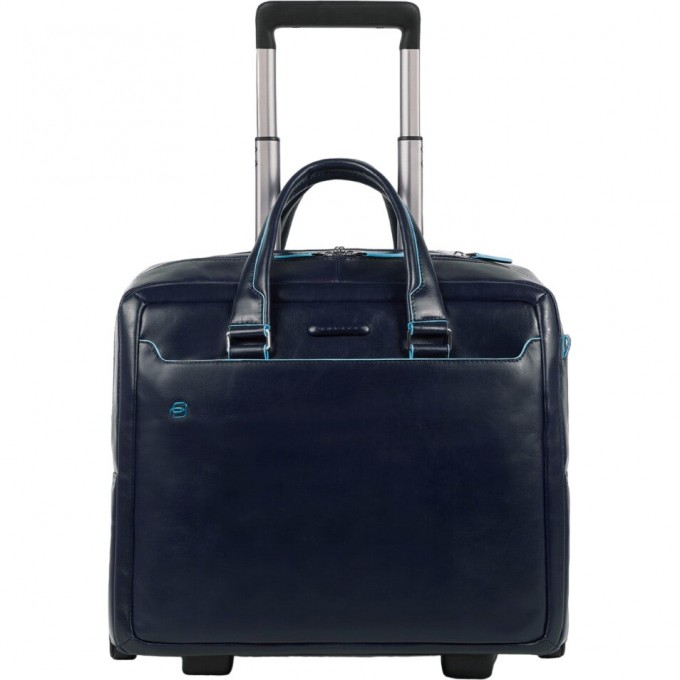 Сумка дорожная PIQUADRO BLUE SQUARE 20x55x40см 20л. 2.58кг. синий BV4729B2-BLU2