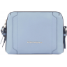 Сумка женская PIQUADRO CIRCLE голубая натуральная кожа BD4870W92/AZ3