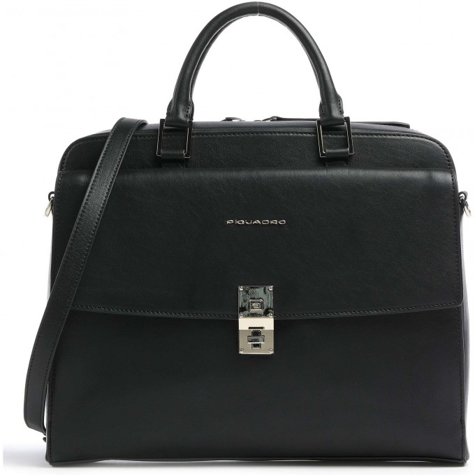 Сумка женская PIQUADRO DAFNE BUSINESS черная CA5735DF/N