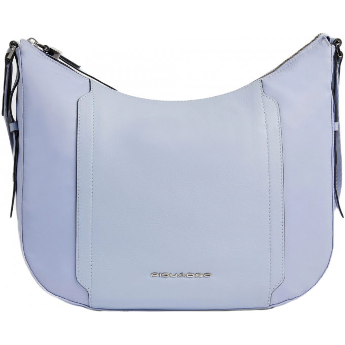 Сумка женская PIQUADRO LYRA лавандовая ткань/натуральная кожа BD6658W92T/VI