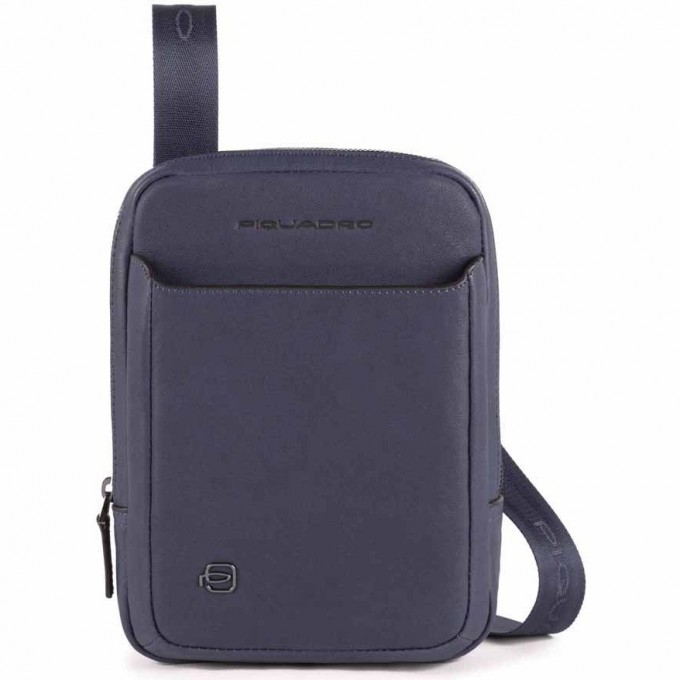Сумка мужская PIQUADRO BLACK SQUARE (синий) CA3084B3/BLU4