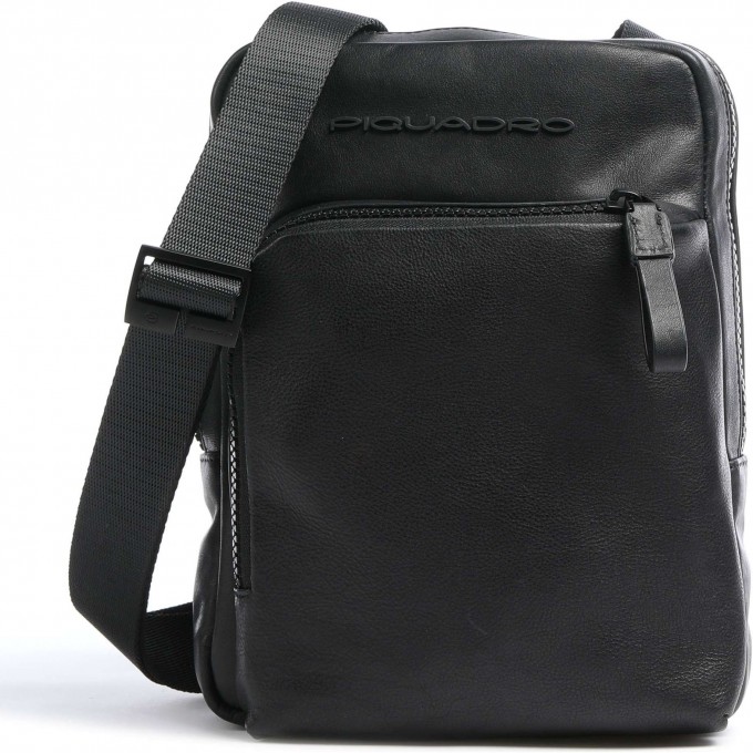 Сумка мужская PIQUADRO HARPER черная CA3084AP/N