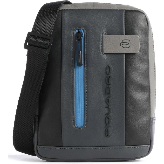 Сумка мужская PIQUADRO URBAN черная/серая CA3084UB00/NGR