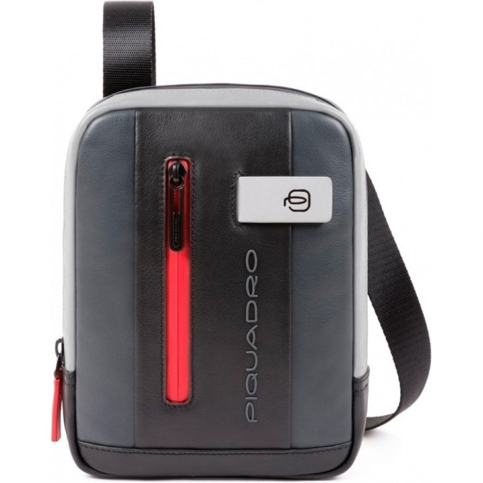 Сумка мужская PIQUADRO URBAN (черный/серый) CA3084UB00/GRN