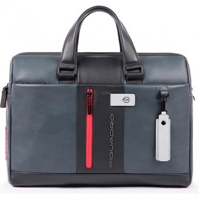 Сумка мужская PIQUADRO URBAN (серый/черный) CA3339UB00/GRN