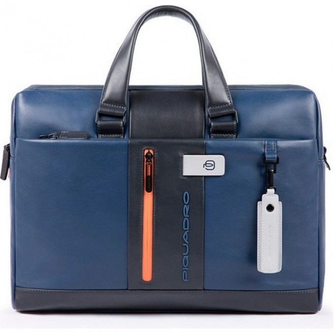 Сумка мужская PIQUADRO URBAN (синий/серый) CA3339UB00/BLGR