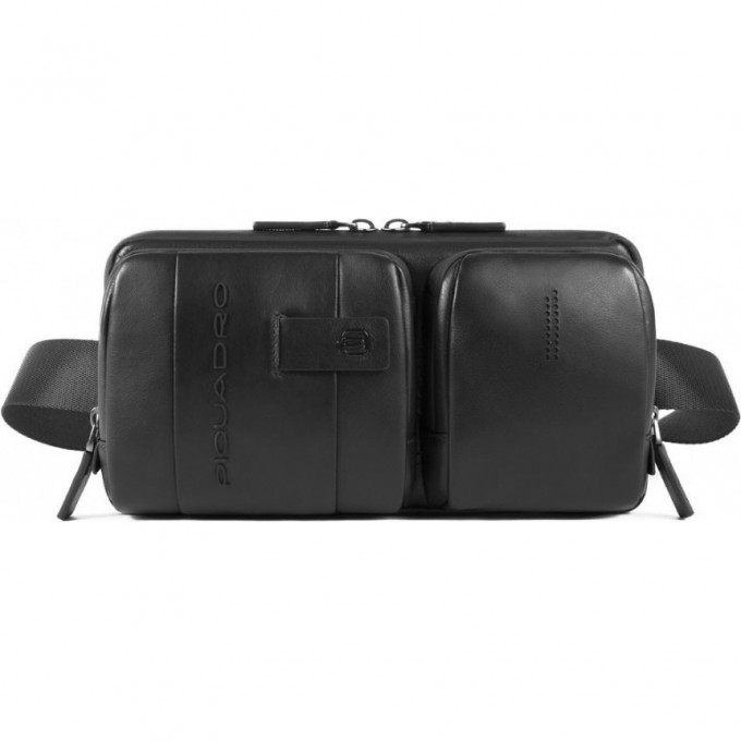 Сумка на пояс мужская PIQUADRO URBAN (черный) CA4975UB00/N
