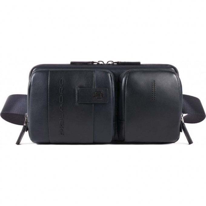 Сумка на пояс мужская PIQUADRO URBAN (синий) CA4975UB00/BLU