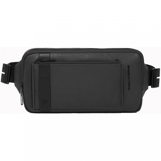 Сумка на пояс PIQUADRO DAVID черный CA6204S130/N