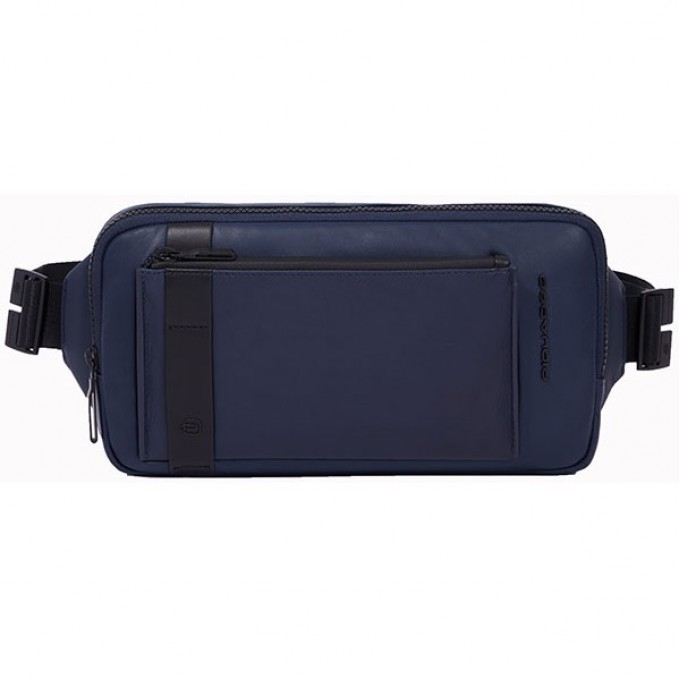 Сумка на пояс PIQUADRO DAVID темно-синий CA6204S130/BLU
