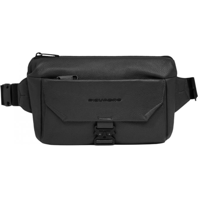 Сумка на пояс PIQUADRO THAN черный CA6617S135/N