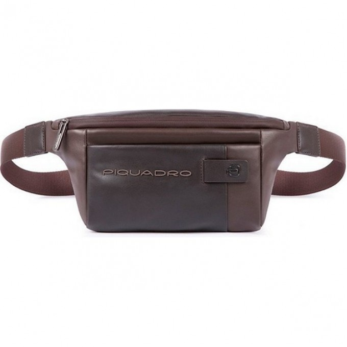 Сумка на пояс PIQUADRO URBAN (темно-коричневый) CA2174UB00/TM