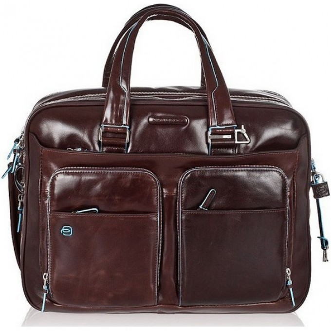 Сумка PIQUADRO BLUE SQUARE (коричневый) CA2765B2/MO