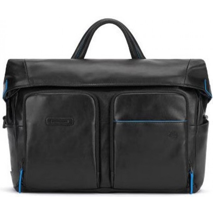Сумка PIQUADRO BLUE SQUARE REVAMP черная CA5942B2V/N