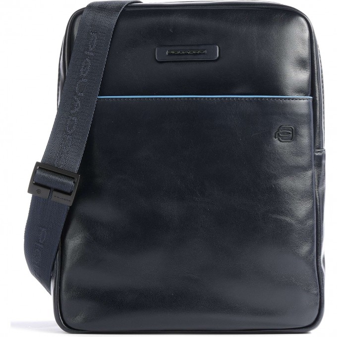 Сумка PIQUADRO BLUE SQUARE REVAMP синяя CA5943B2V/BLU