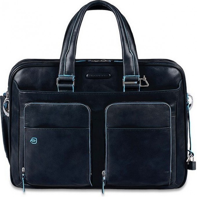 Сумка PIQUADRO BLUE SQUARE (синий) CA2765B2/BLU2