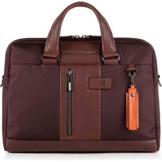 Сумка PIQUADRO BRIEF (темно-коричневый) CA4440BR/TM