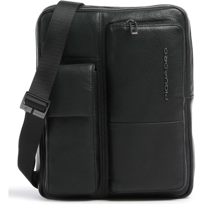Сумка PIQUADRO RONNIE черная CA1816W116/N