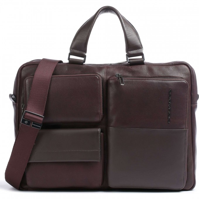 Сумка PIQUADRO RONNIE коричневая CA5881W116/M