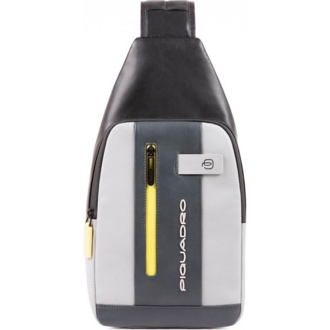 Сумка PIQUADRO URBAN (серый/желтый) CA4536UB00/GRGR