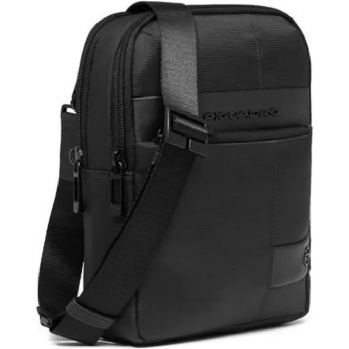 Сумка PIQUADRO WOLLEM черный полиэстер/натуральная кожа CA6303W129/N